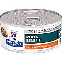 Hill's Prescription Diet w/d Multi-Benefit Digestive/Weight/Glucose/Urinary w/ Chicken Canned Cat Food