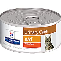 Hill's Prescription Diet s/d Urinary Care Chicken Flavor Canned Cat Food