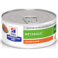 Hill's Prescription Diet Metabolic Weight Management Chicken Flavor Canned Cat Food