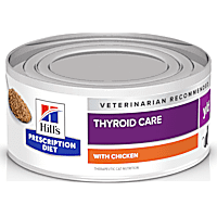 Hill's Prescription Diet y/d Thyroid Care with Chicken Canned Cat Food