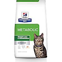 Hill's Prescription Diet Metabolic Weight Management Chicken Flavor Dry Cat Food