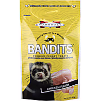 Marshall Pet Products Bandits Premium Chicken Ferret Treats
