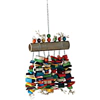 Caitec Bamboo Log Bird Toy