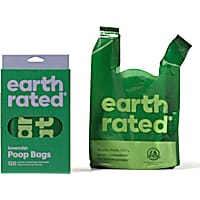 Earth Rated Dog Poop Bags Handle-Tie Scented Bags