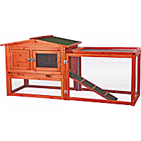 TRIXIE Natura Animal Hutch with Outdoor Run