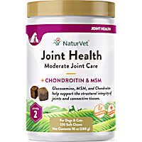 NaturVet Joint Health Moderate Care Dog Soft Chews