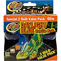 Zoo Med Daylight Blue Reptile Bulb - 60 Watt