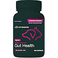VetriScience Extra Strength Gut Health Dog & Cat Capsules