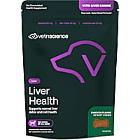 VetriScience Vetri-Liver Canine Bite-Sized Dog Chews