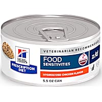 Hill's Prescription Diet z/d Hydrolyzed Chicken Flavor Wet Cat Food