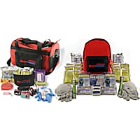 Ready America Grab 'n Go Small Dog and Two Person 3 Day Emergency Kit