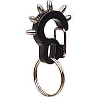 Rubit Spiked Dog Tag Clip