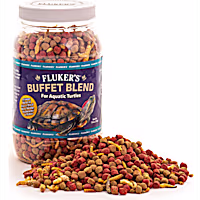 Fluker's Aquatic Turtle Buffet Blend Food