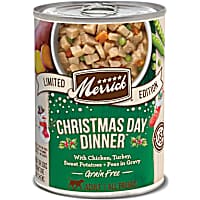 Merrick Grain Free Classic Christmas Day Dinner Canned Dog Food