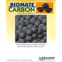 Lifegard Aquatics Bio-Mate Carbon Refillable Media Balls