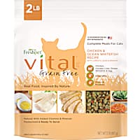 Fresh Vital Chicken Recipe with Antioxidant-Rich Vegetables & Eggs Cat Food