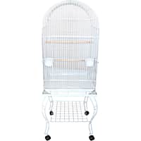 YML Dometop White Bird Cage