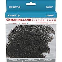 Marineland Filter Foam Supports Biological And Mechanical Aquarium Filtration