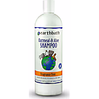 Earthbath Fragrance Free Oatmeal & Aloe Pet Shampoo