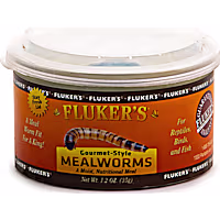 Fluker's Gourmet Style Mealworms Reptile Food