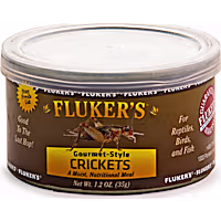 Fluker's Gourmet Style Crickets Reptile Food