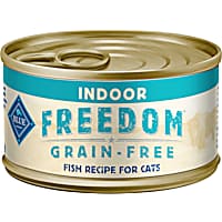 Blue Buffalo Blue Freedom Grain-Free Indoor Fish Recipe Wet Cat Food