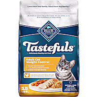 Blue Buffalo Blue Tastefuls Weight Control Natural Food for Adult Cats