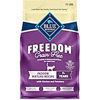 Blue Buffalo Freedom Grain-Free, Chicken Recipe, Dry Mature Cat Food