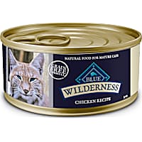 Blue Buffalo Blue Wilderness Mature Chicken Recipe Wet Cat Food