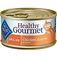 Blue Buffalo Blue Healthy Gourmet Grilled Chicken Entree Wet Cat Food