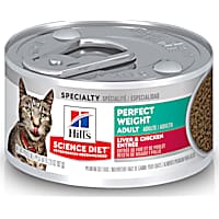 Hill's Science Diet Adult Perfect Weight Liver & Chicken Entree Canned Wet Cat Food