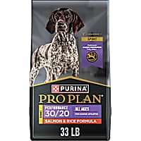 Purina Pro Plan High Energy, High Protein, SPORT 30/20 Salmon & Rice Formula Dry Dog Food