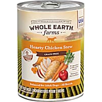 Whole Earth Farms Grain Free Hearty Chicken Stew Canned Dog Food
