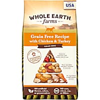 Whole Earth Farms Grain Free Chicken and Turkey Recipe Dry Dog Food