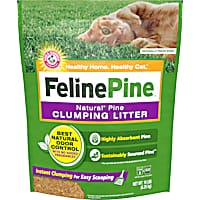 Feline Pine Natural Clumping Wood Cat Litter