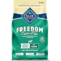 Blue Buffalo Freedom Complete & Balanced Nutrition Lamb & Potatoes Grain-Free Adult Dry Dog Food