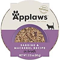 Applaws Natural Wet Sardine with Mackerel in Broth Wet Cat Food