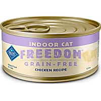Blue Buffalo Blue Freedom Grain Free Indoor Chicken Recipe Adult Canned Cat Food