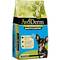 AvoDerm Advanced Sensitive Support Grain Free Small Breed Lamb Formula Dry Dog Food