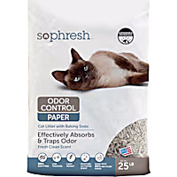 So Phresh Scented Odor Control Paper Pellet Cat Litter