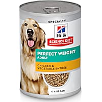 Hill's Science Diet Adult Perfect Weight Chicken & Vegetable Entree Canned Wet Dog Food