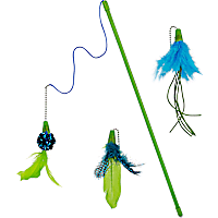 Leaps & Bounds Prancing Prey Cat Teaser Toy