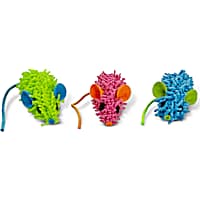 Leaps & Bounds Moppy Mouse Cat Toy in Assorted Styles