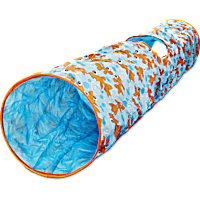 Leaps & Bounds Peek-a-Boo Pipe Cat Tunnel