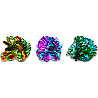 Leaps & Bounds Mylar Ball Cat Toy in Assorted Styles