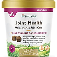 NaturVet Joint Health Maintenance Care Dog Soft Chews