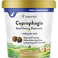 Healthy solutions for deals pets no stool eating