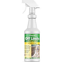 NaturVet Off Limits Dog Training Spray