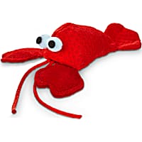 Leaps & Bounds Lobster with Catnip Cat Toy