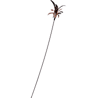 Leaps & Bounds Pink Turkey Feather Cat Teaser